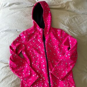 Kids Softshell Jacket With Hood